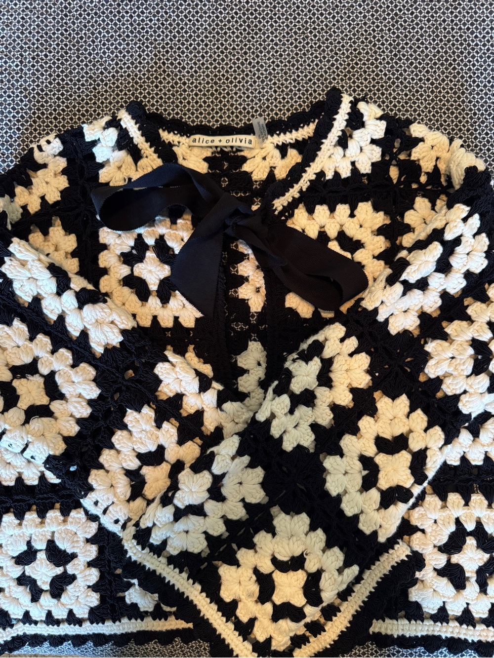 Alice + Olivia Crochet Bolero - Picture 9 of 9